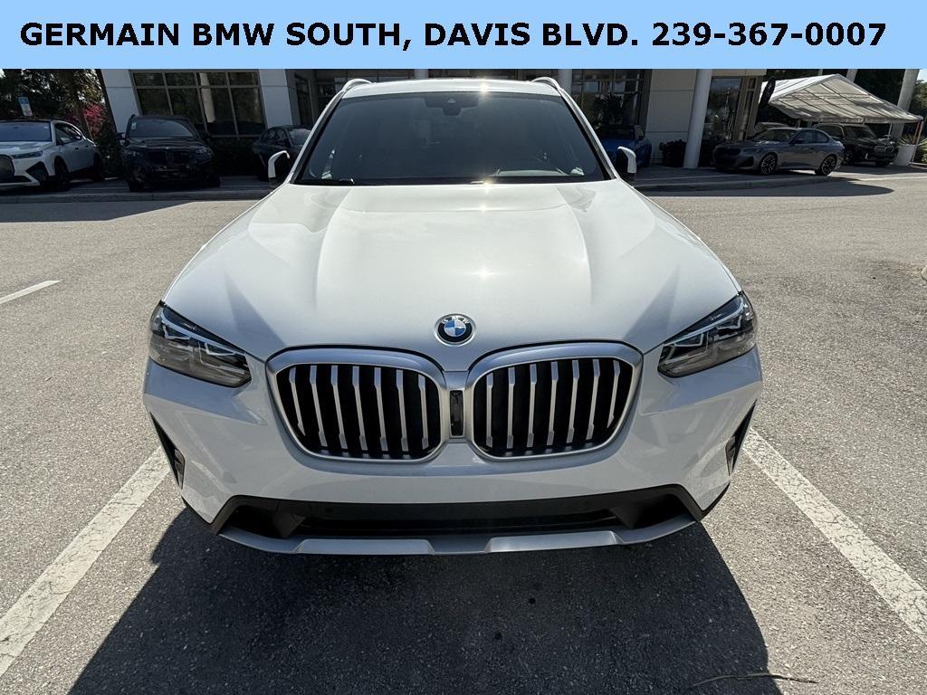 used 2022 BMW X3 car, priced at $39,995