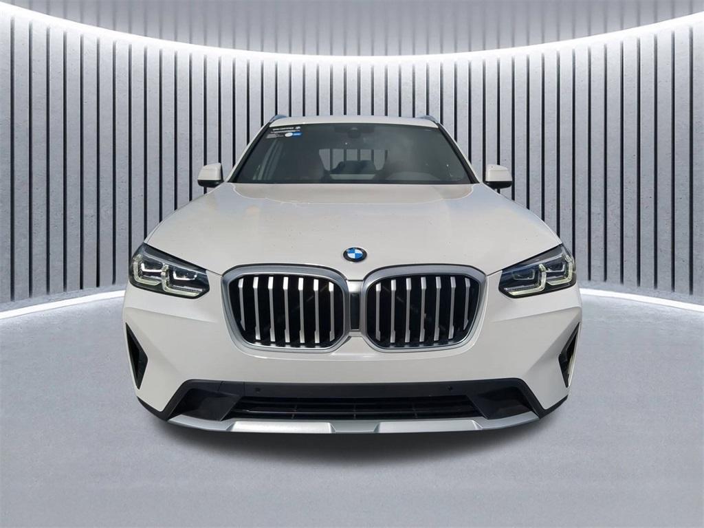 used 2022 BMW X3 car, priced at $36,995