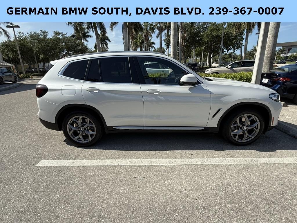 used 2022 BMW X3 car, priced at $39,995