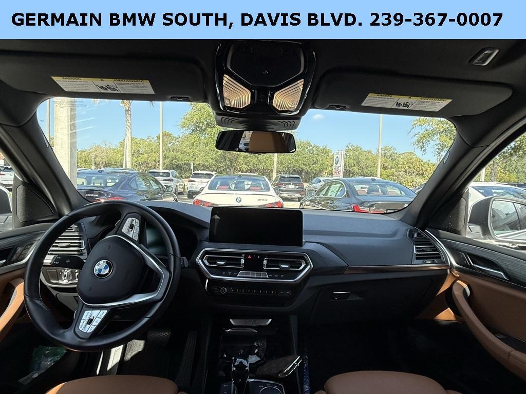 used 2022 BMW X3 car, priced at $39,995