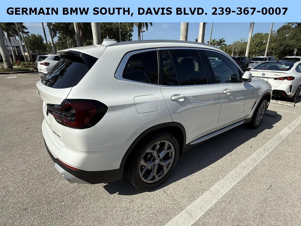 used 2022 BMW X3 car, priced at $39,995