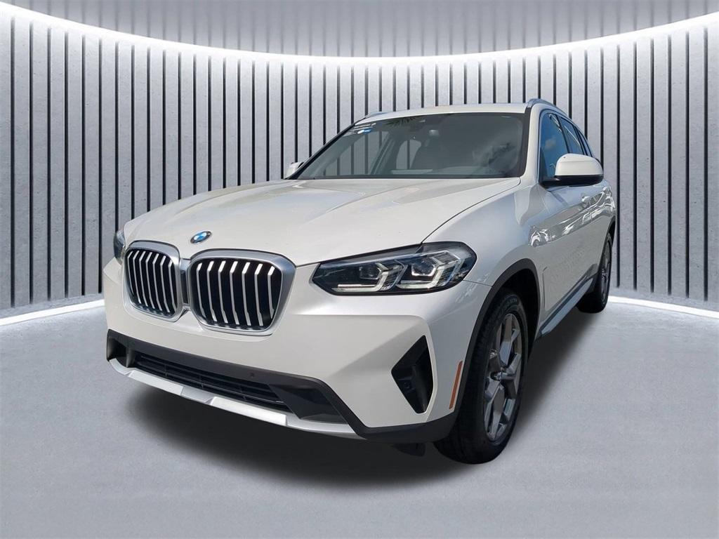 used 2022 BMW X3 car, priced at $36,995
