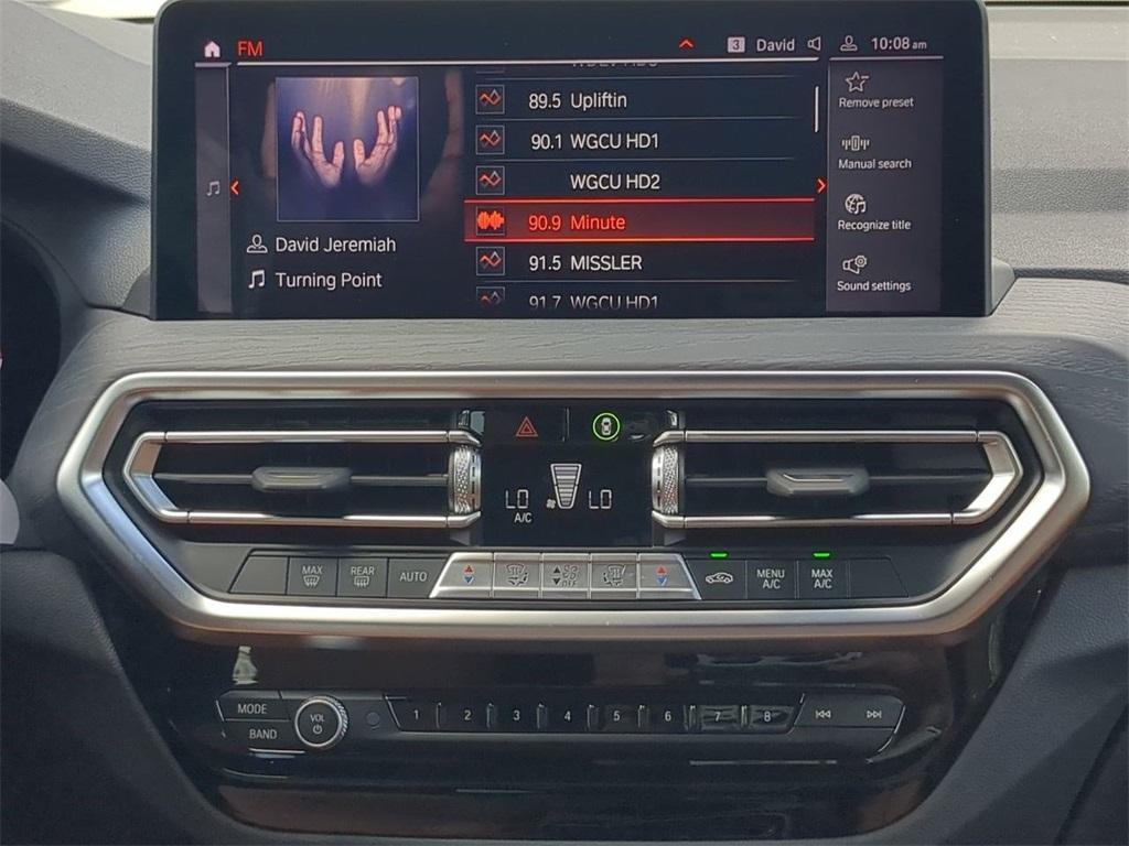 used 2022 BMW X3 car, priced at $36,995