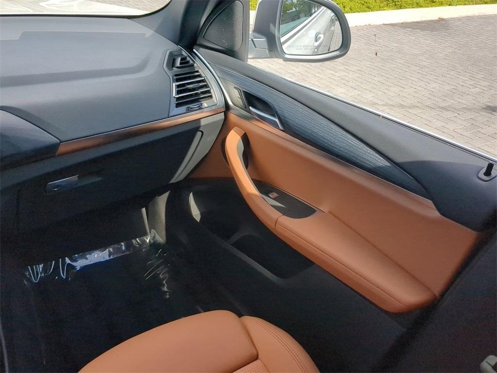used 2022 BMW X3 car, priced at $36,995