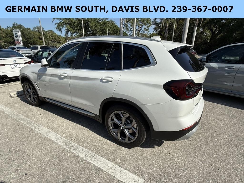 used 2022 BMW X3 car, priced at $39,995