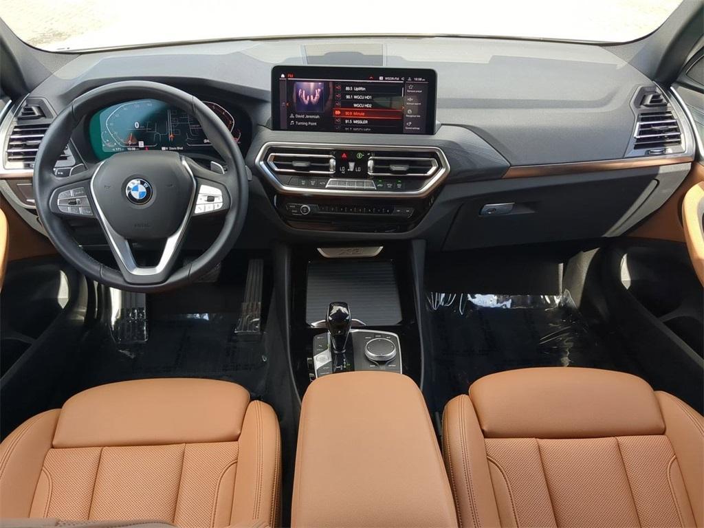 used 2022 BMW X3 car, priced at $36,995