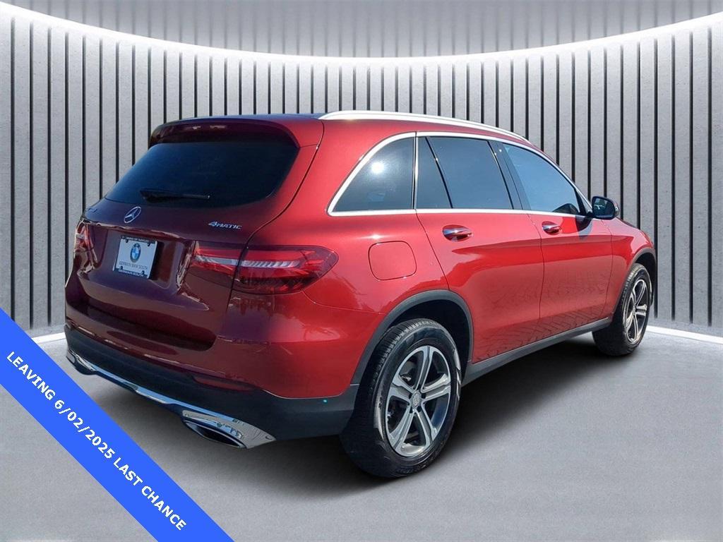 used 2017 Mercedes-Benz GLC 300 car, priced at $12,995