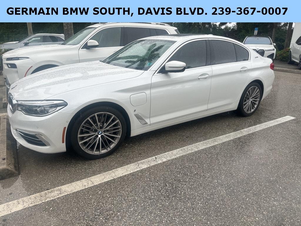 used 2019 BMW 530e car, priced at $23,254