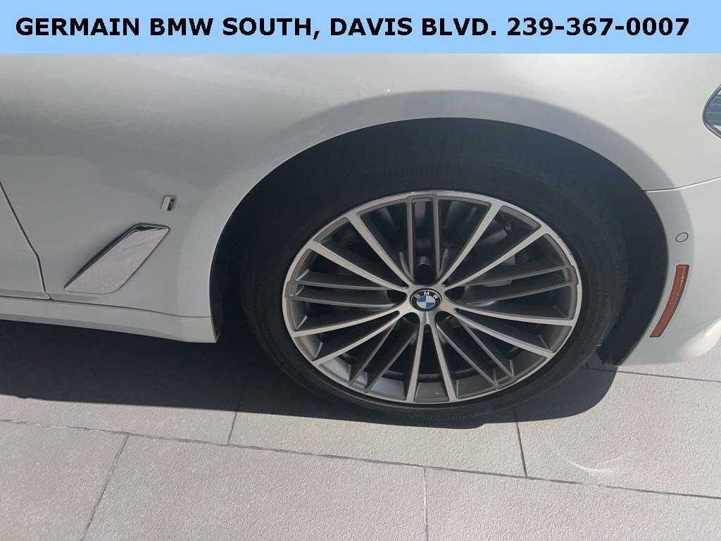 used 2019 BMW 530e car, priced at $23,254