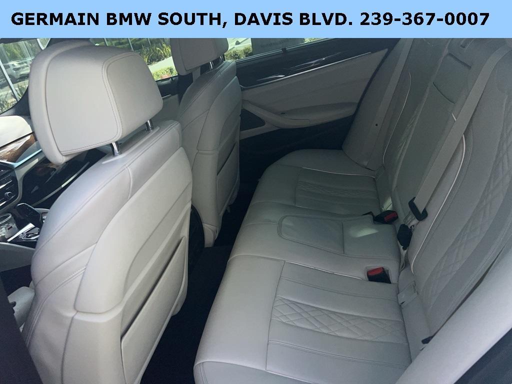 used 2019 BMW 530e car, priced at $23,254