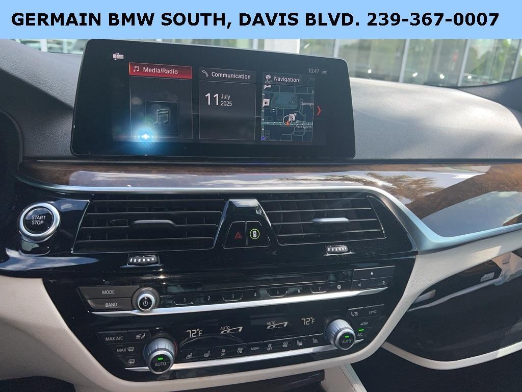 used 2019 BMW 530e car, priced at $23,254
