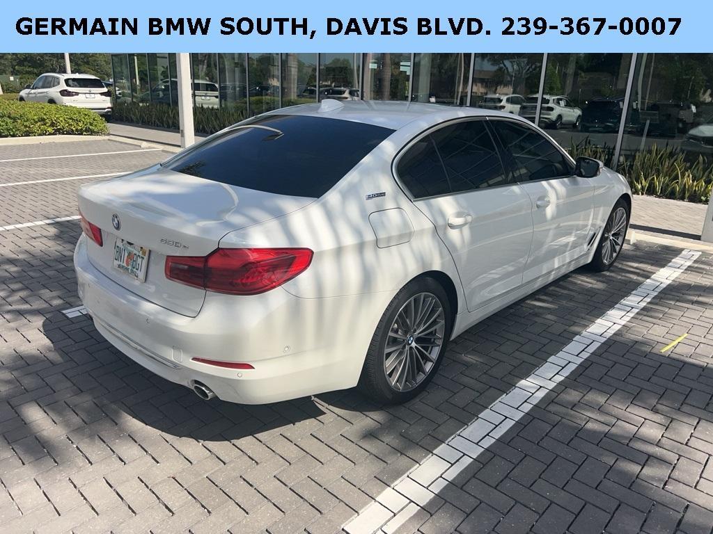 used 2019 BMW 530e car, priced at $23,254
