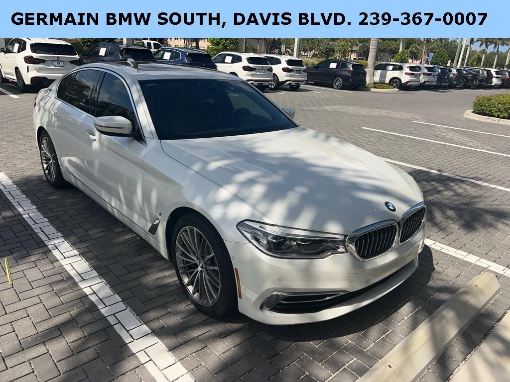 used 2019 BMW 530e car, priced at $23,254