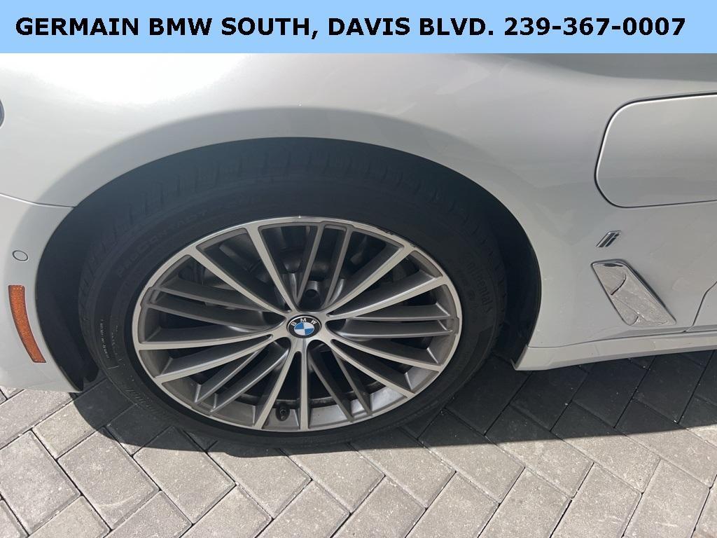 used 2019 BMW 530e car, priced at $23,254