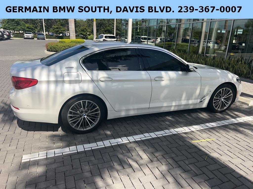 used 2019 BMW 530e car, priced at $23,254
