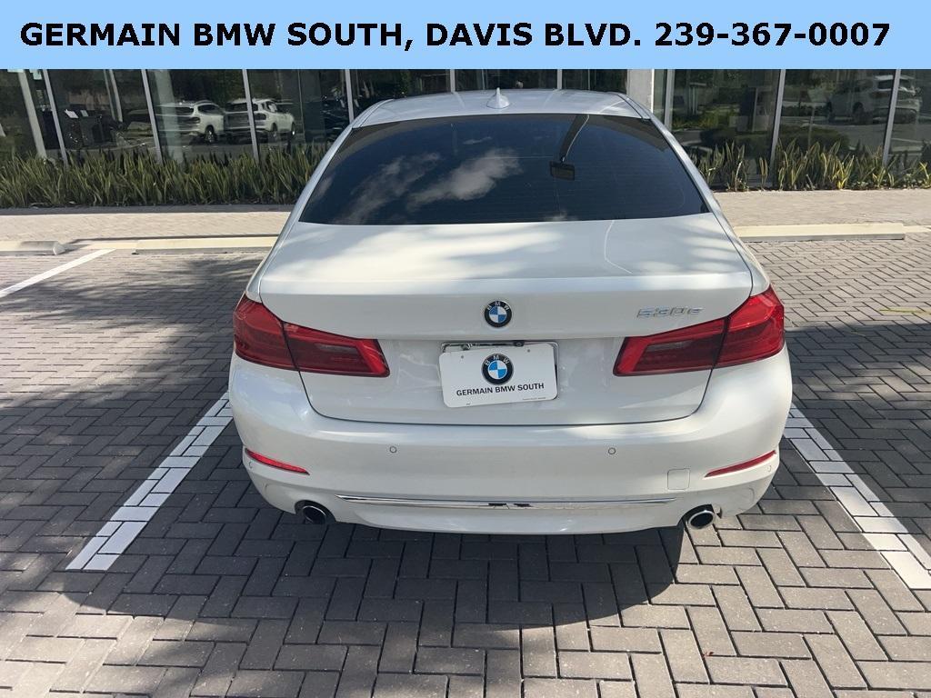 used 2019 BMW 530e car, priced at $23,254