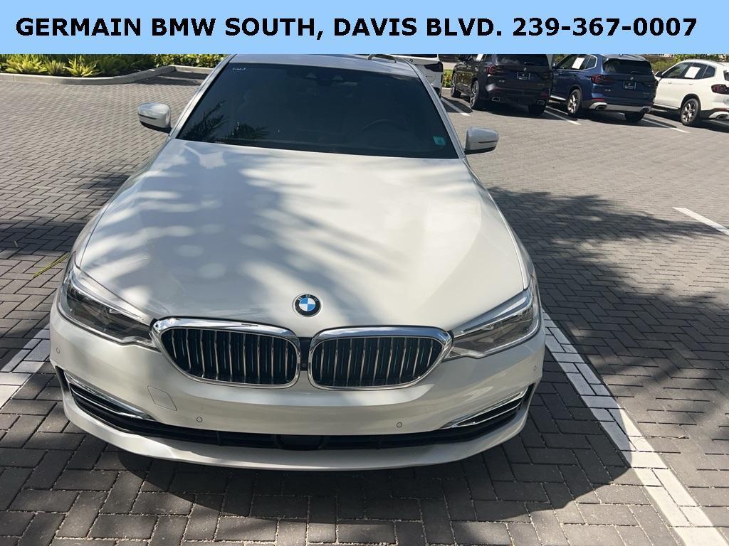 used 2019 BMW 530e car, priced at $23,254