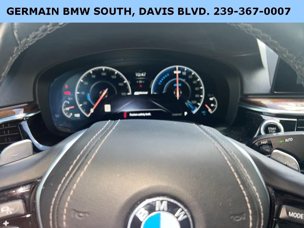 used 2019 BMW 530e car, priced at $23,254