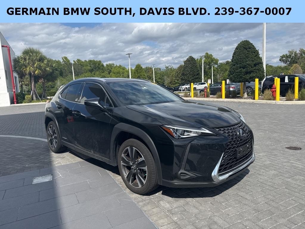 used 2021 Lexus UX 250h car, priced at $31,380