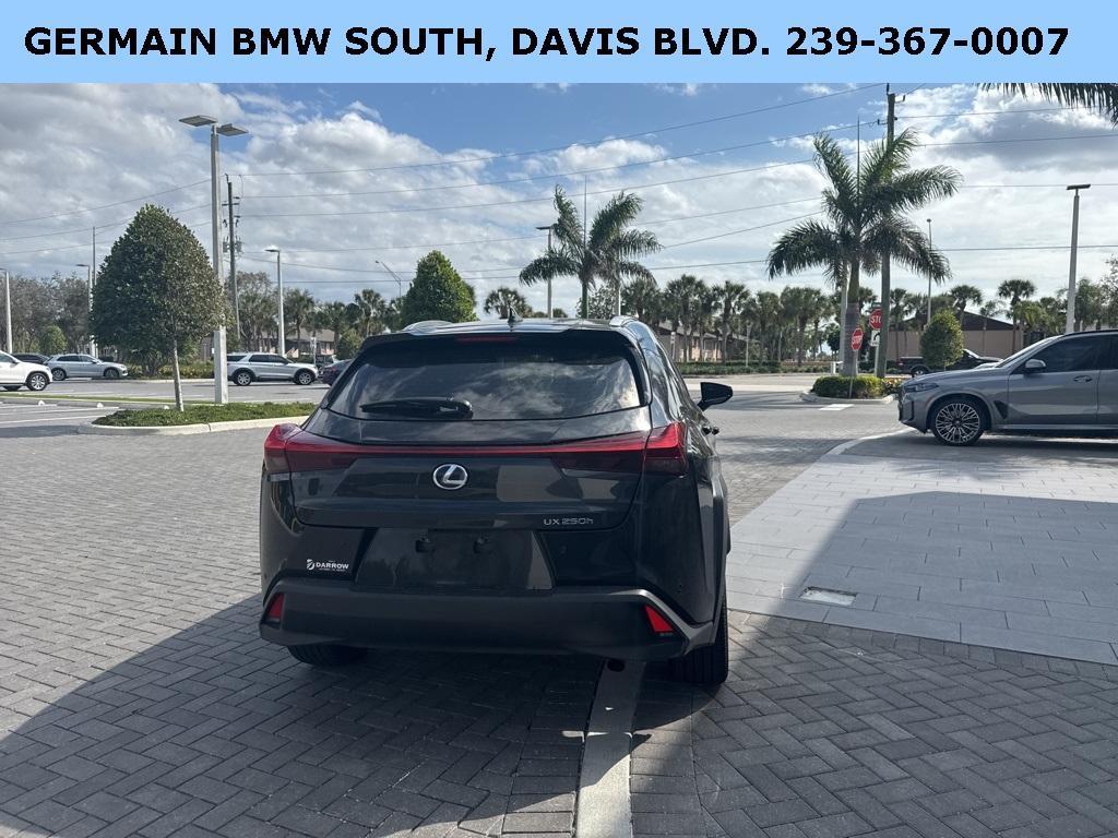 used 2021 Lexus UX 250h car, priced at $31,380