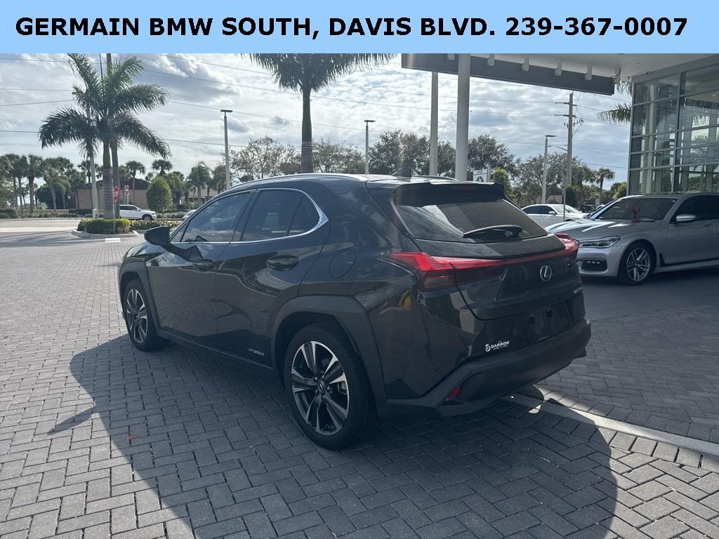 used 2021 Lexus UX 250h car, priced at $31,380