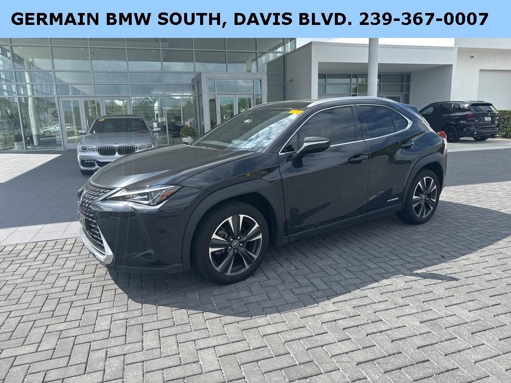 used 2021 Lexus UX 250h car, priced at $31,380