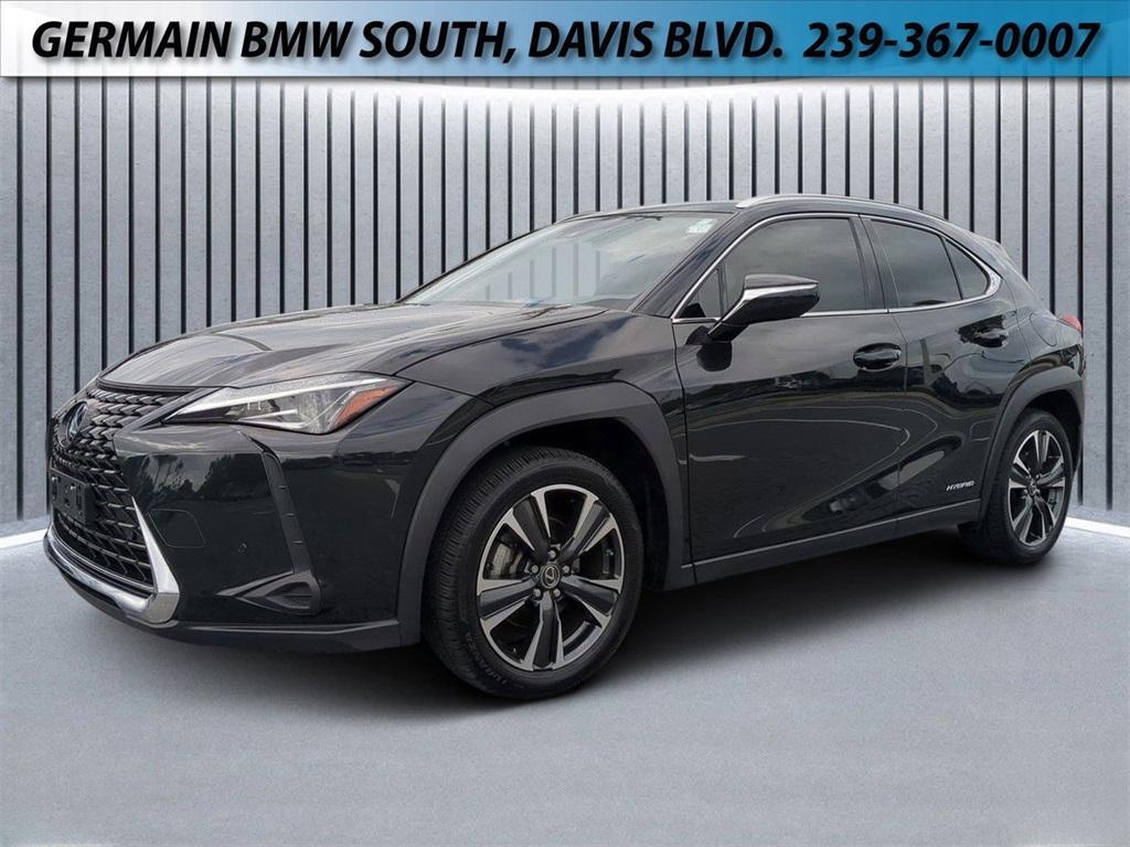 used 2021 Lexus UX 250h car, priced at $31,000