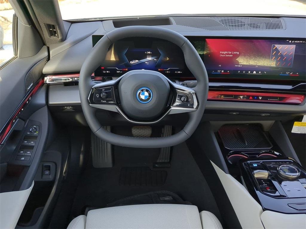 new 2025 BMW i5 car, priced at $74,565