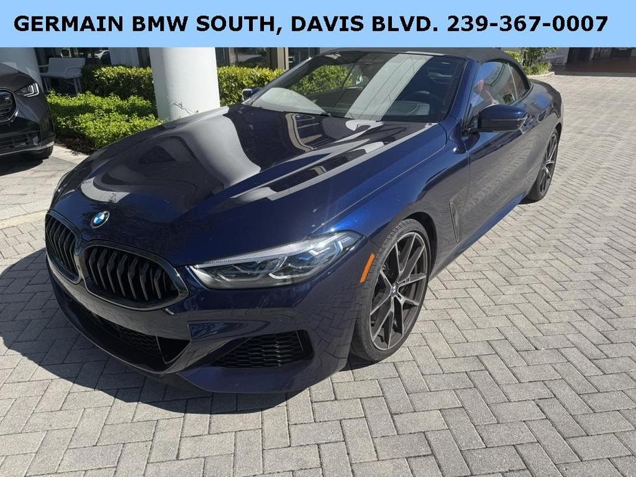 used 2022 BMW M850 car, priced at $77,701