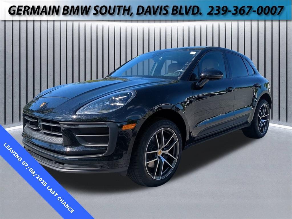 used 2025 Porsche Macan car, priced at $61,995