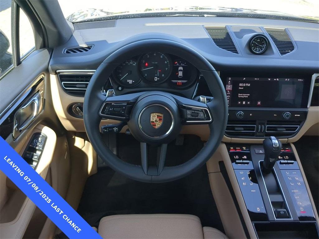 used 2025 Porsche Macan car, priced at $58,600