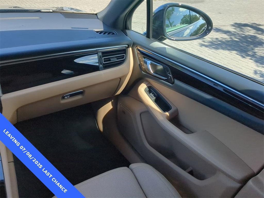 used 2025 Porsche Macan car, priced at $58,600