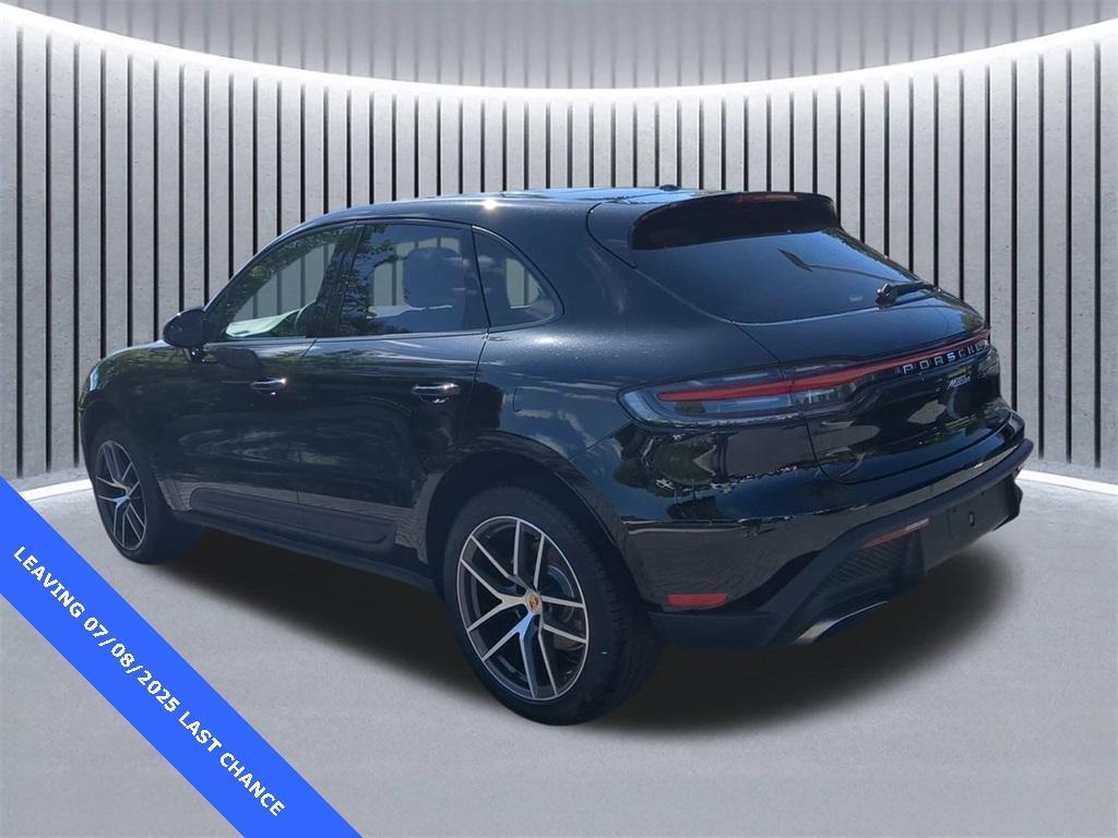 used 2025 Porsche Macan car, priced at $58,600
