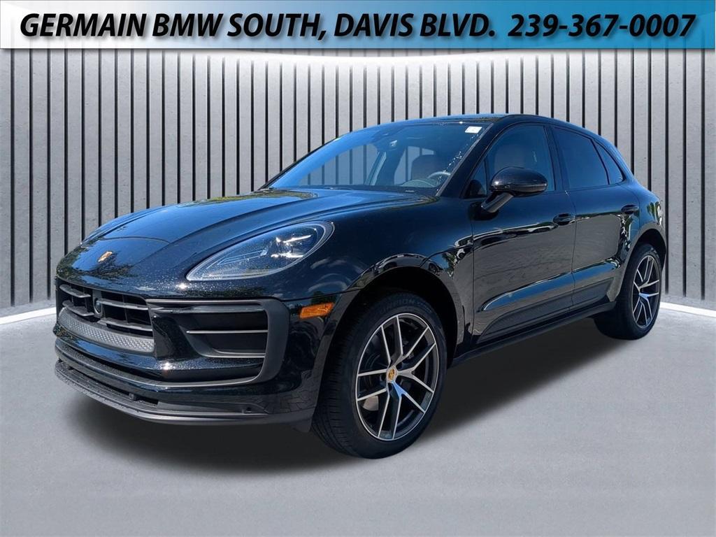 used 2025 Porsche Macan car, priced at $66,452
