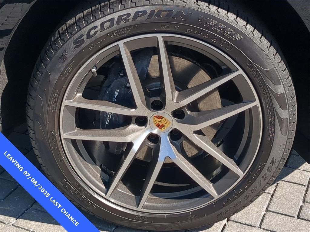 used 2025 Porsche Macan car, priced at $58,600