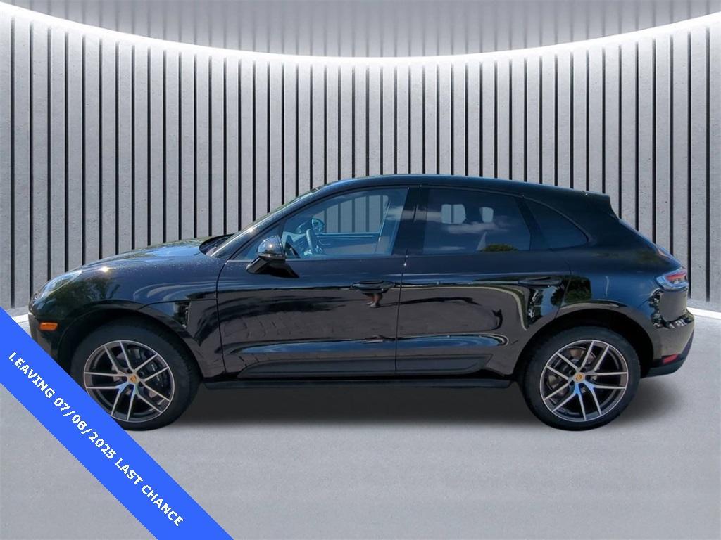 used 2025 Porsche Macan car, priced at $58,600