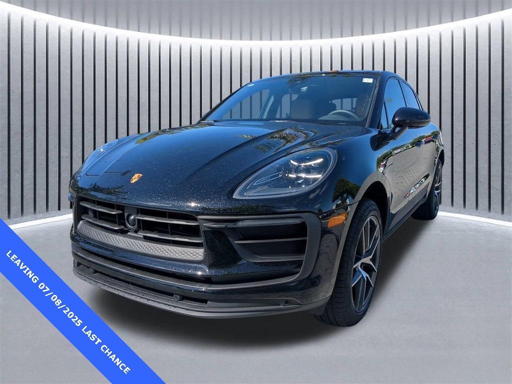 used 2025 Porsche Macan car, priced at $58,600