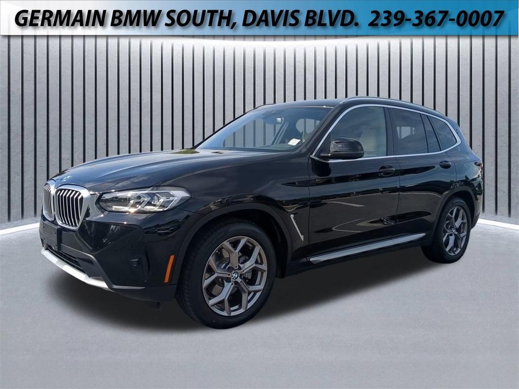 used 2022 BMW X3 car, priced at $36,491