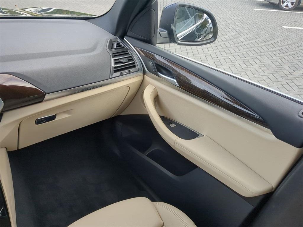 used 2022 BMW X3 car, priced at $36,491