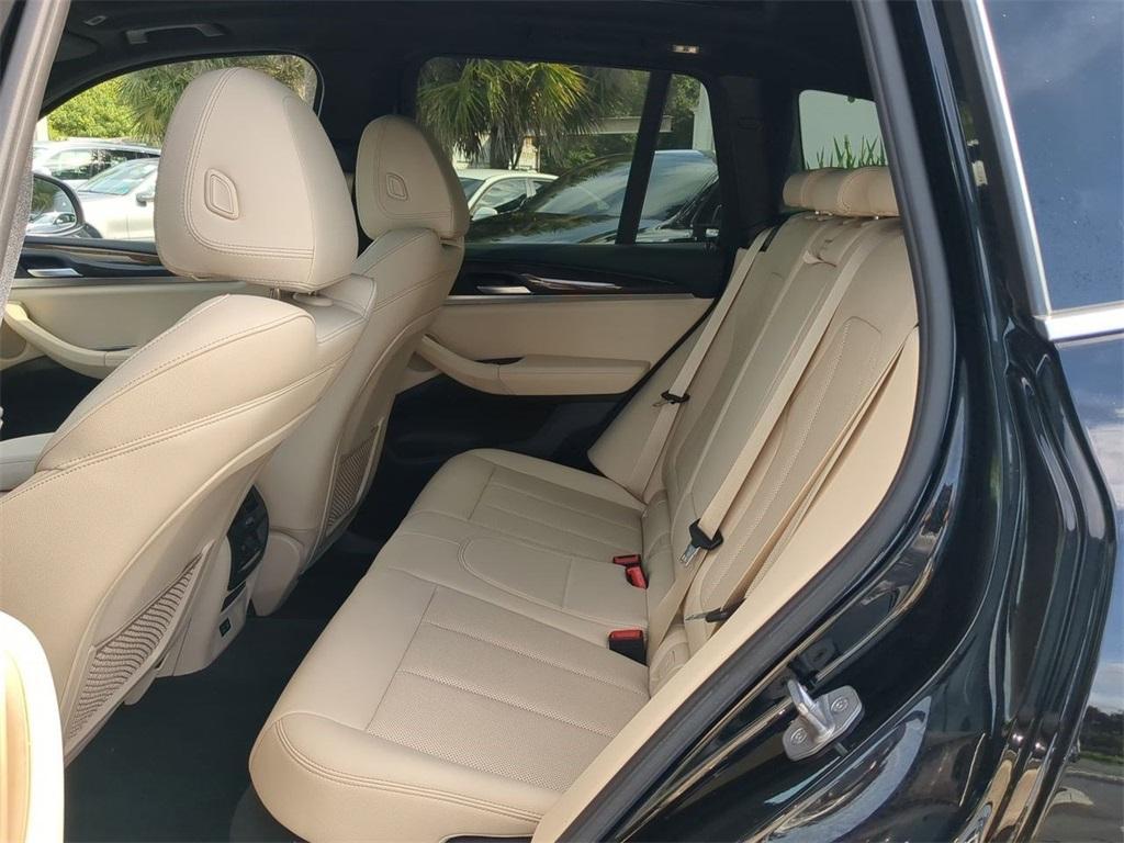 used 2022 BMW X3 car, priced at $36,491