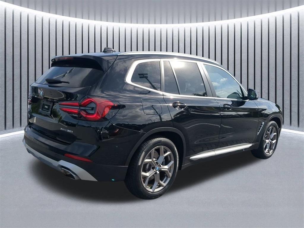 used 2022 BMW X3 car, priced at $36,491