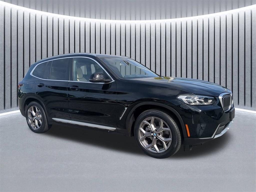 used 2022 BMW X3 car, priced at $36,491