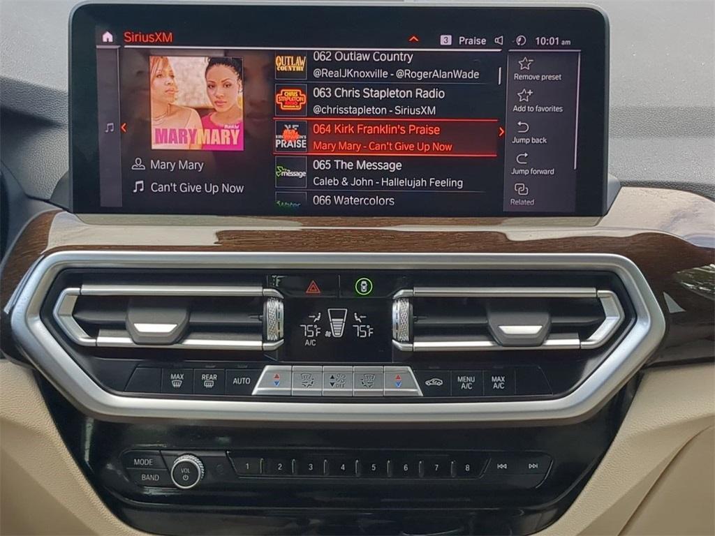 used 2022 BMW X3 car, priced at $36,491