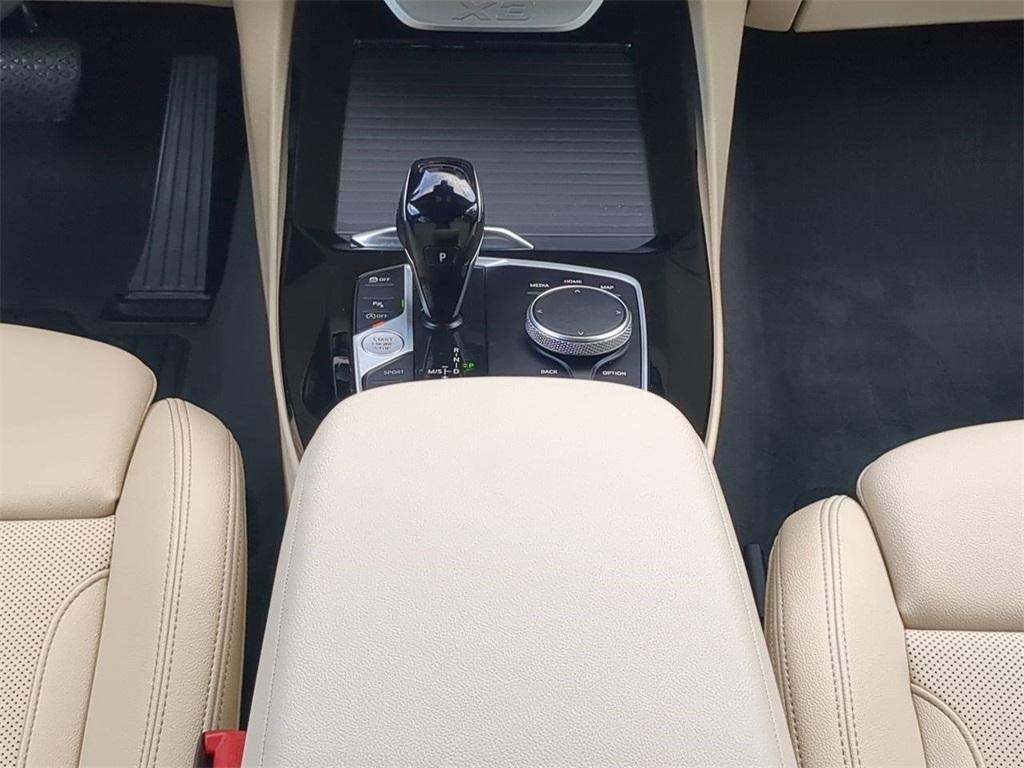 used 2022 BMW X3 car, priced at $36,491
