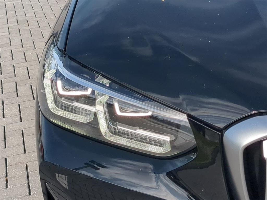 used 2022 BMW X3 car, priced at $36,491