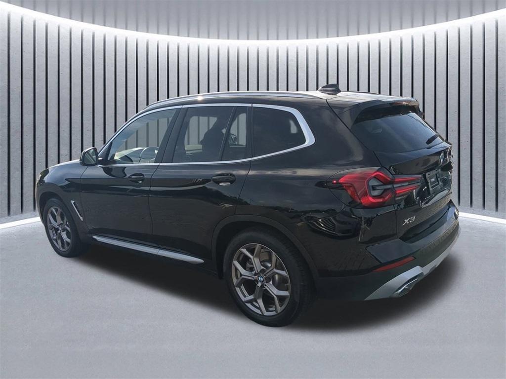 used 2022 BMW X3 car, priced at $36,491