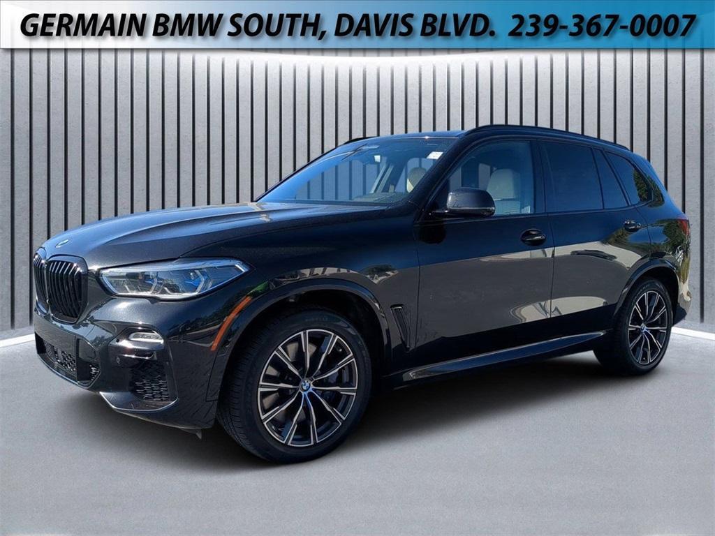 used 2020 BMW X5 car, priced at $43,455