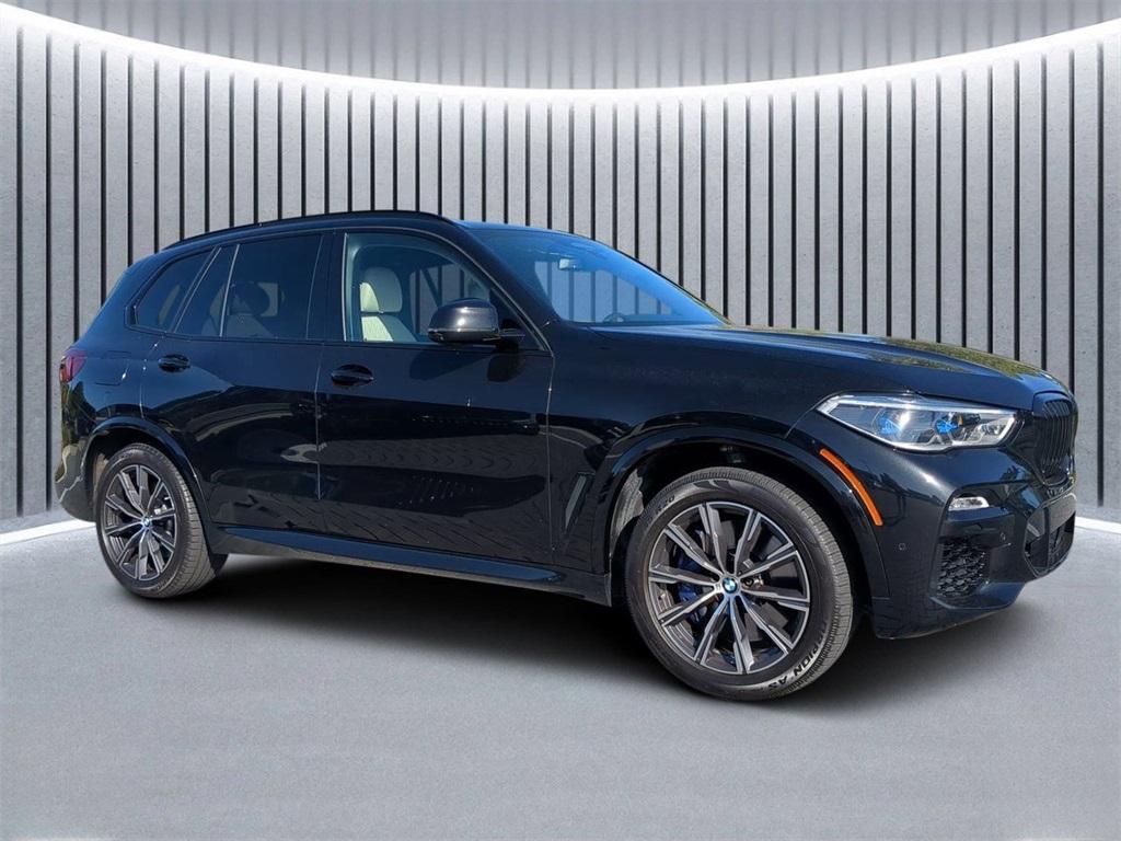 used 2020 BMW X5 car, priced at $43,455