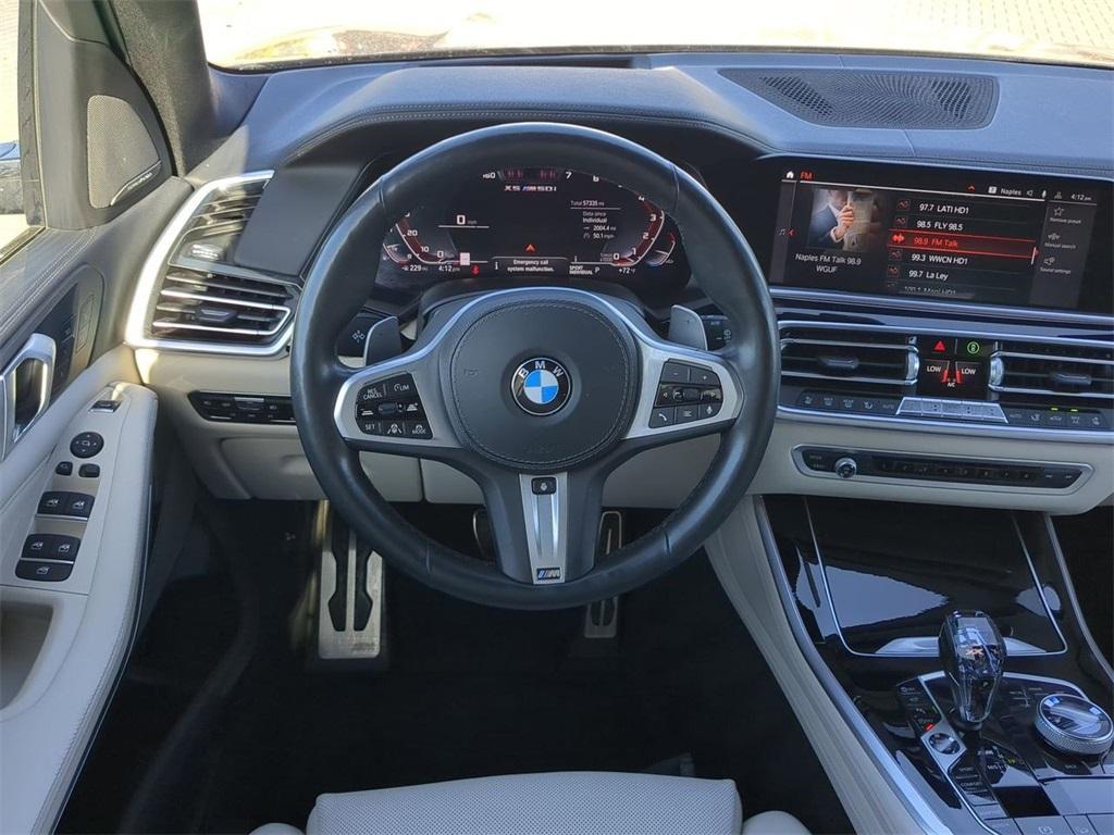 used 2020 BMW X5 car, priced at $43,455