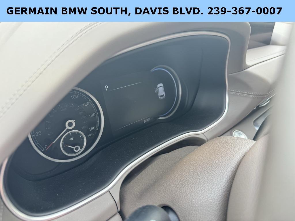 used 2022 Genesis GV80 car, priced at $48,995
